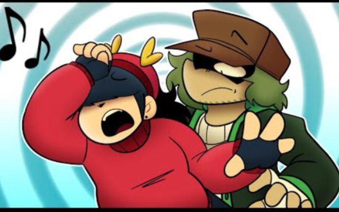 【fnf/中字】【annie&garcello】snowed in by atsuover_哔哩哔哩