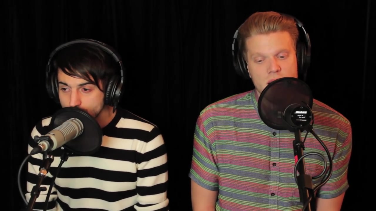 【开口跪】ptx组合小分队翻唱戳的happy little pill