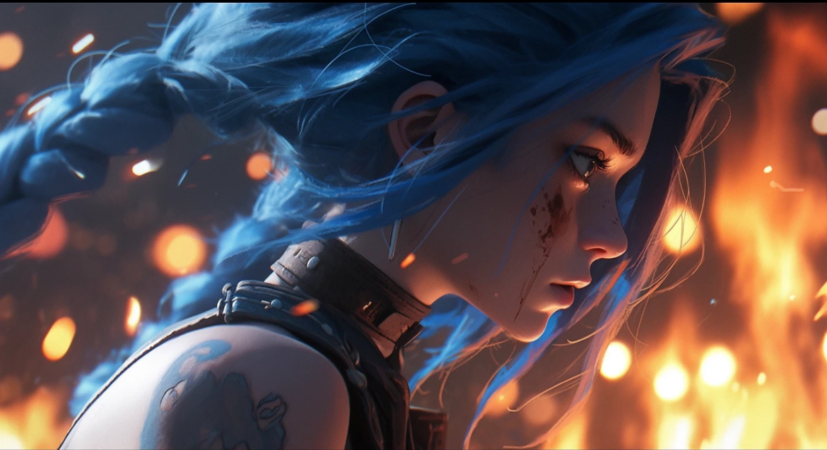 金克丝 | 精分演绎