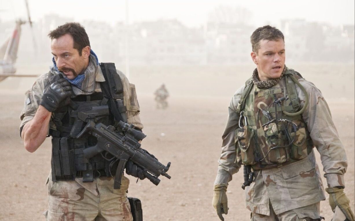 战争大片伊拉克战争爆发士兵意外发现美国开战的秘密三角洲特种部队