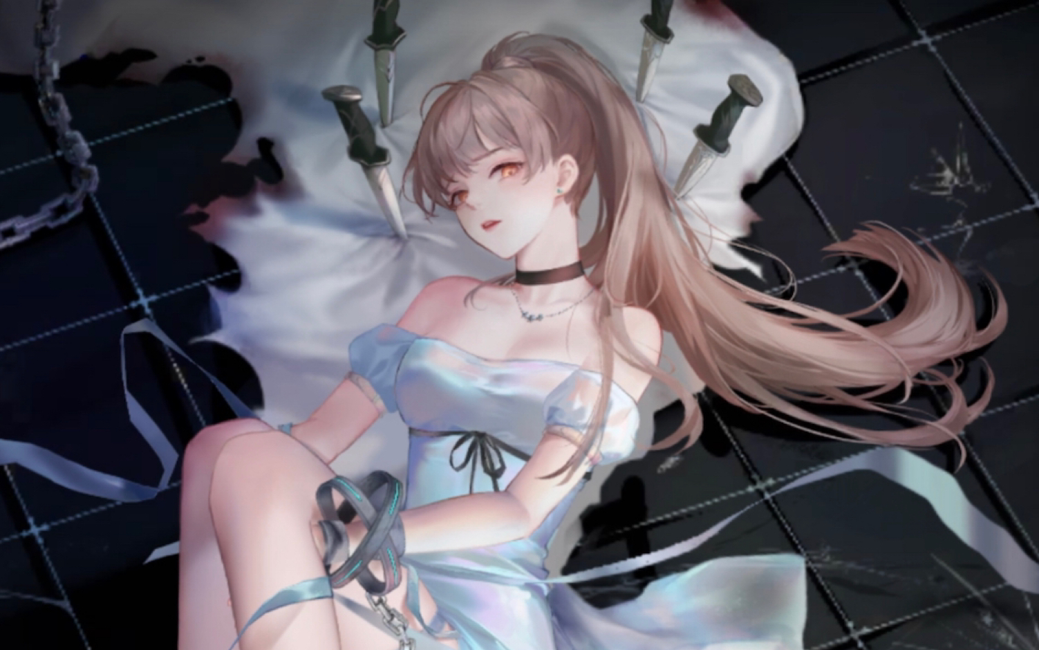 【无期迷途 艾瑞尔】三阶l2d动作展示