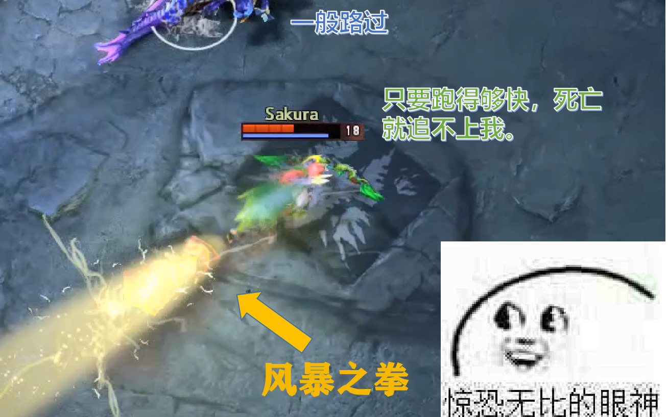 [图]【枯树的Dota2时刻】夺命快递风暴拳！