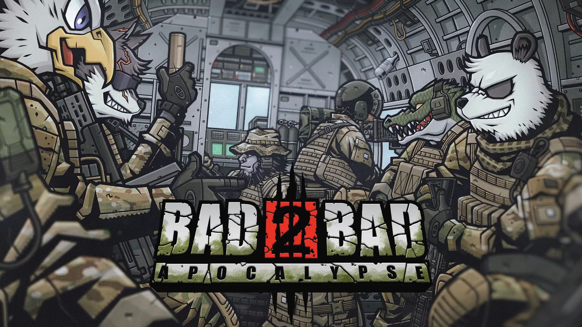 开放世界生存角色扮演游戏《物种战争:启示录 94 bad 2 bad