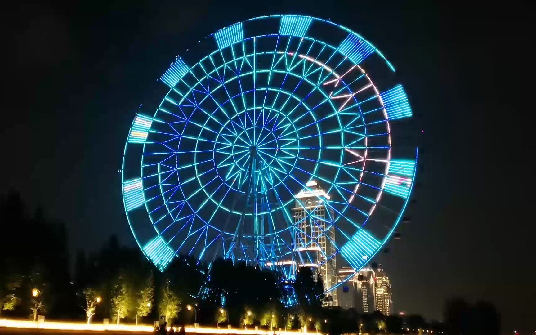 生活记录南昌之星摩天轮