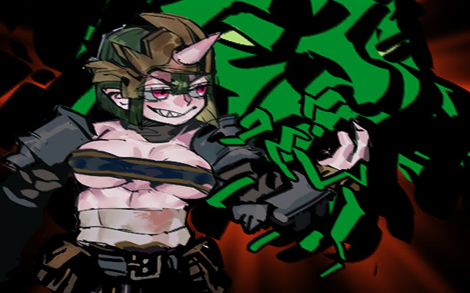 暗黑地牢mod推荐好战自信的鬼族少女剑士替换十字军