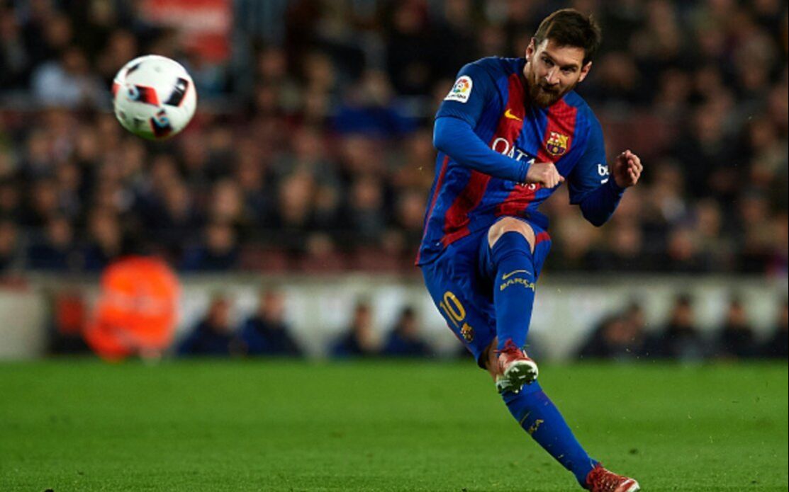 梅西2019/20赛季盘带集锦