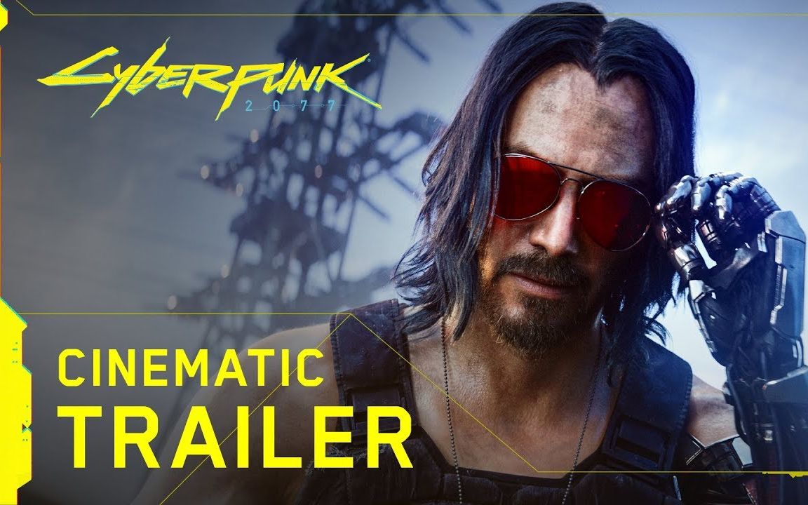 【E3 2019】官方预告《赛格朋克2077/Cyberpunk 2077》哔哩哔哩bilibili