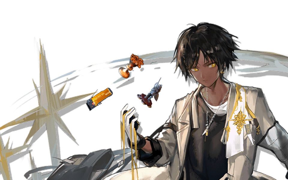 【明日方舟】棘刺:你渴望力量吗_明日方舟