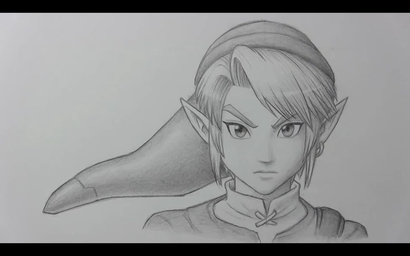 markcrilley教你如何画塞尔达传说林克