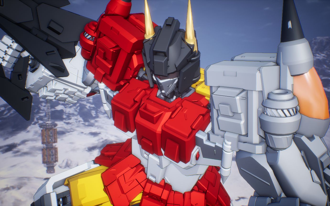 【massbuilder】变形金刚,zeta:大无畏