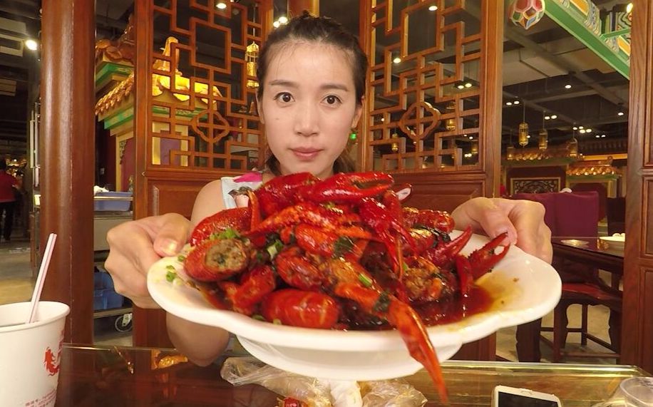 这种长得像麻辣小龙虾的美食,谢娜谢霆锋都喜欢,你吃过吗?