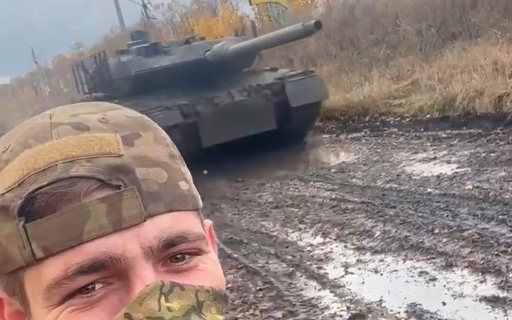 灭鹅神器豹2a6已经抵达阿瓦迪夫卡西北,颤抖吧!兽人