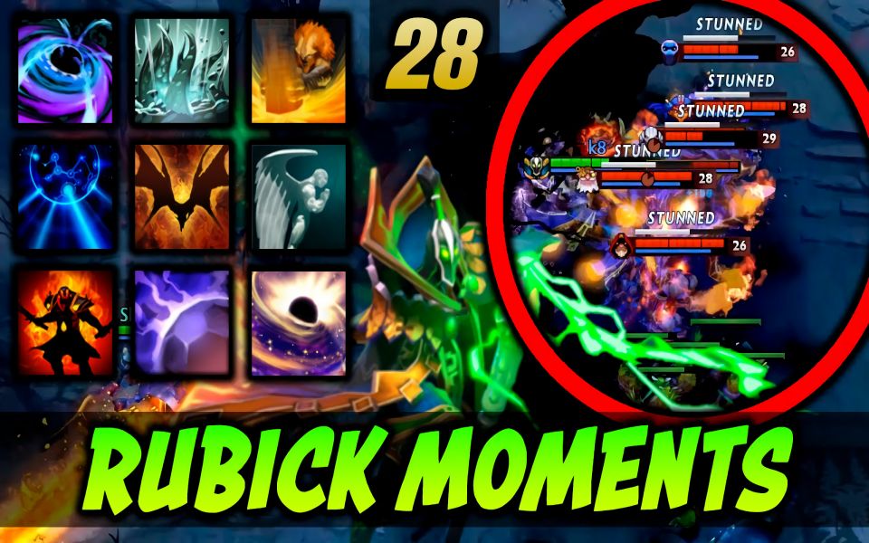 【拉比克的高光时刻ⷅp28】Dota 2 Rubick Moments Ep. 28哔哩哔哩bilibili