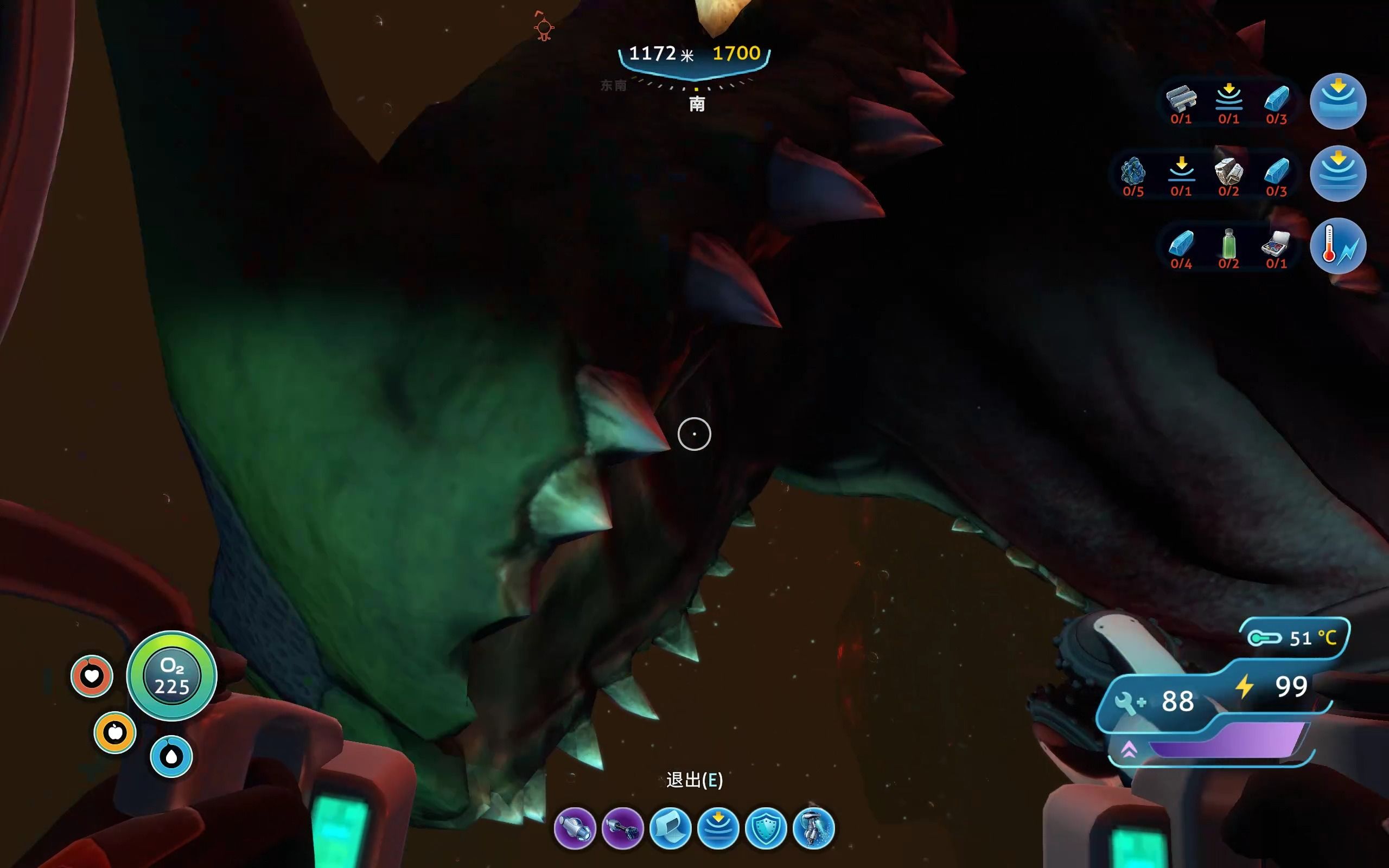 【深海迷航】二战极限12#热浪来袭 险避海龙