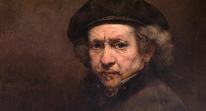 harmenszoon van rijn,1606-1669)也有音译为林布兰特,伦勃朗一生留下