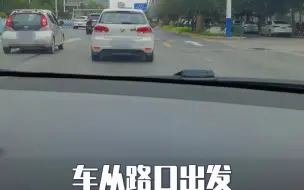 下载视频: 路上的标牌写着“绿波速度”，是什么意思？