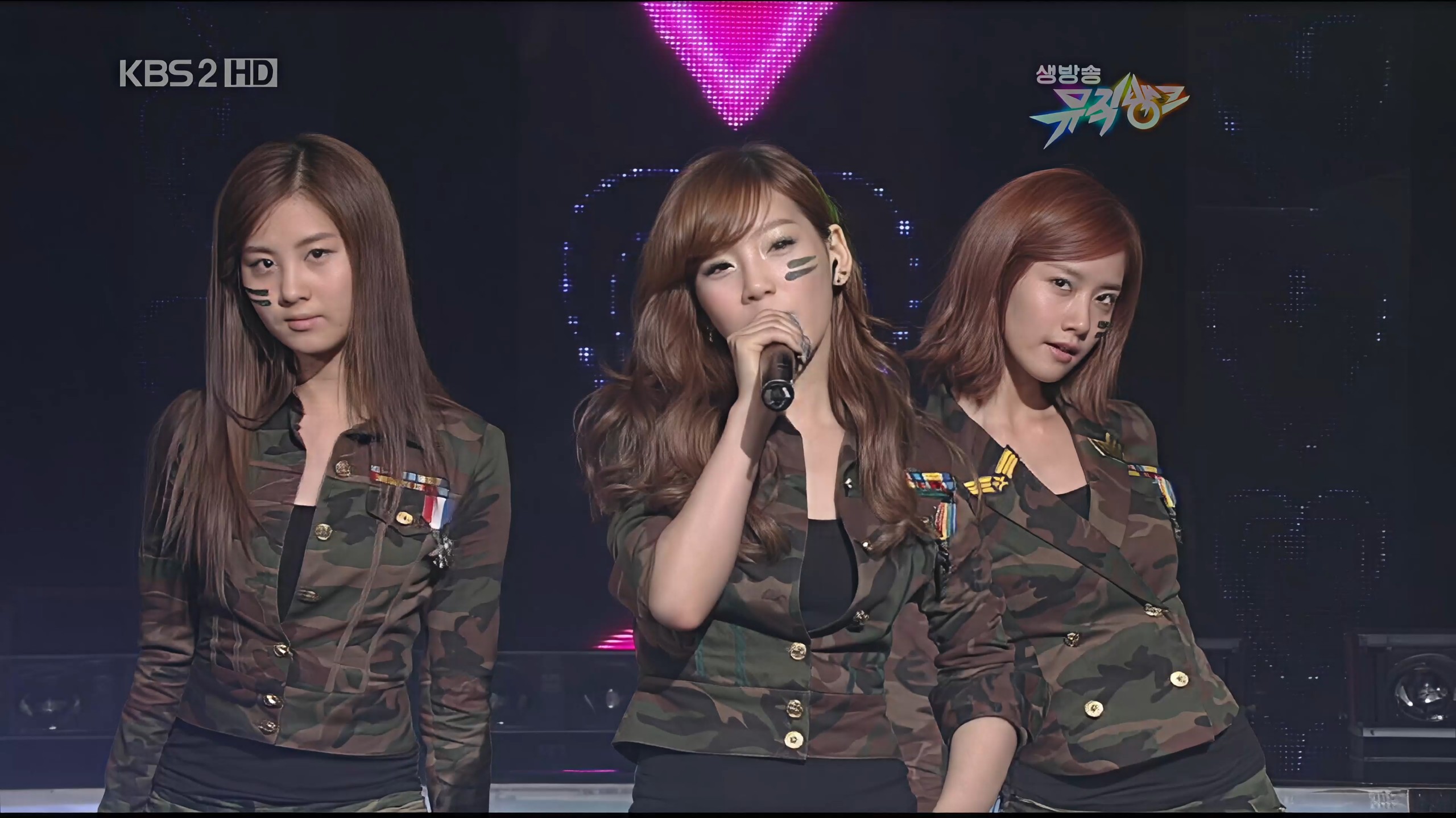 【4K修复】Girls'Generation/少女时代-Genie(090731)