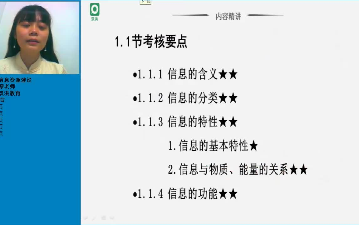 四川自考信息管理与信息系统本科 02129信息资源建设 全套学习视频哔哩哔哩bilibili