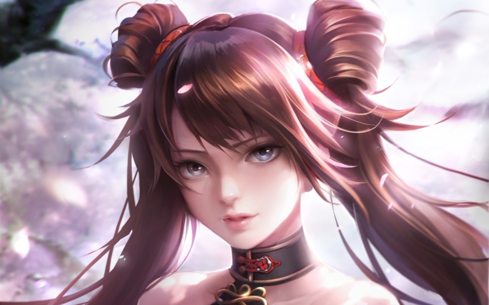 【韩服】女气功/念帝三觉后实战