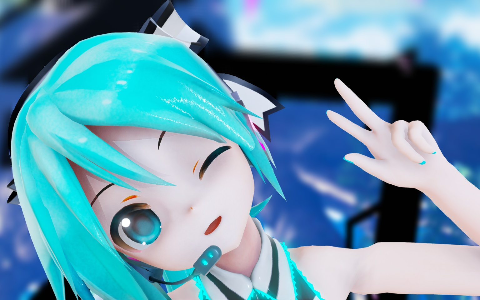 [miku]这可能是个能萌出血的视频(?