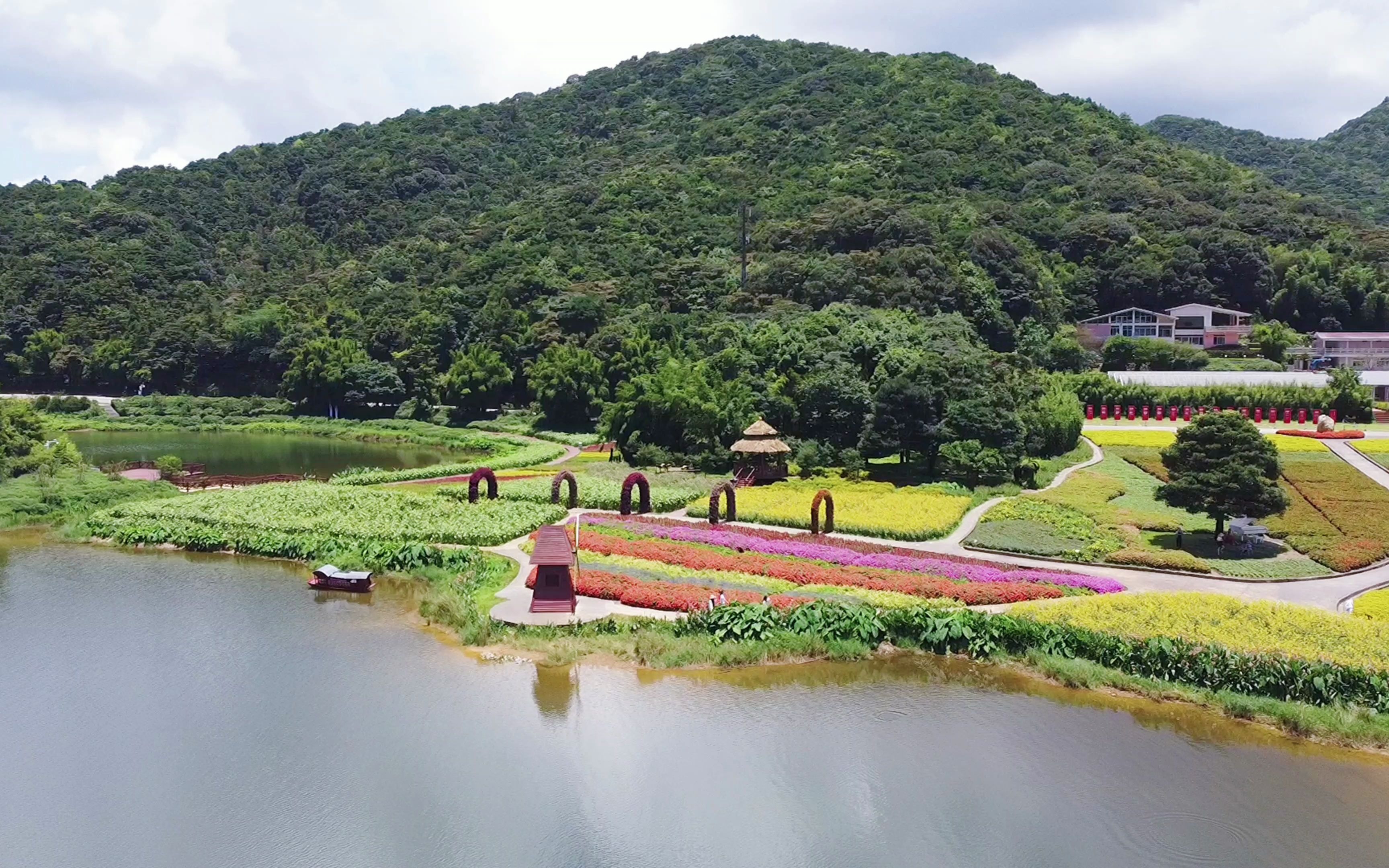 亲子游丨广州周边石门森林公园,带娃爬山和体验乡村风光哔哩哔哩bilibili