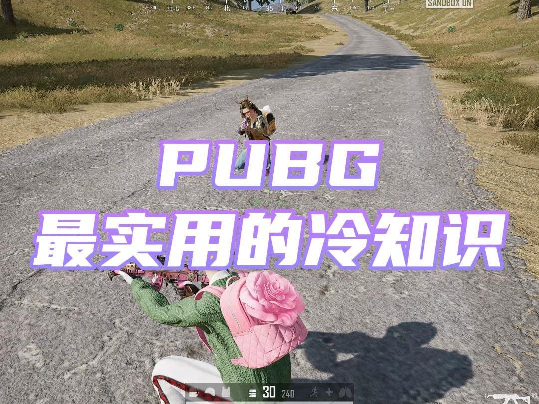 分享PUBG最实用的5个冷知识,学到就是赚到电子竞技热门视频