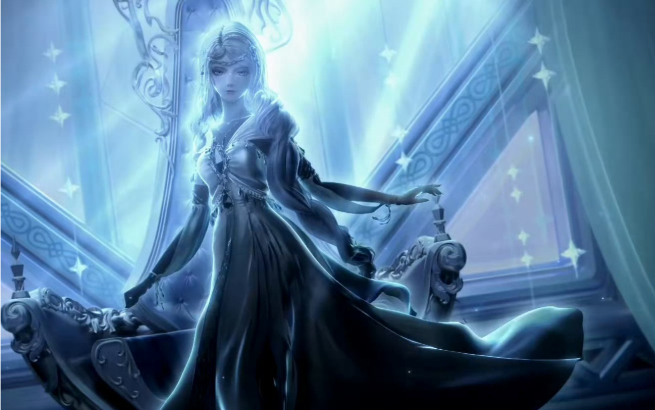 【叶罗丽/银尘】kiss me kill me