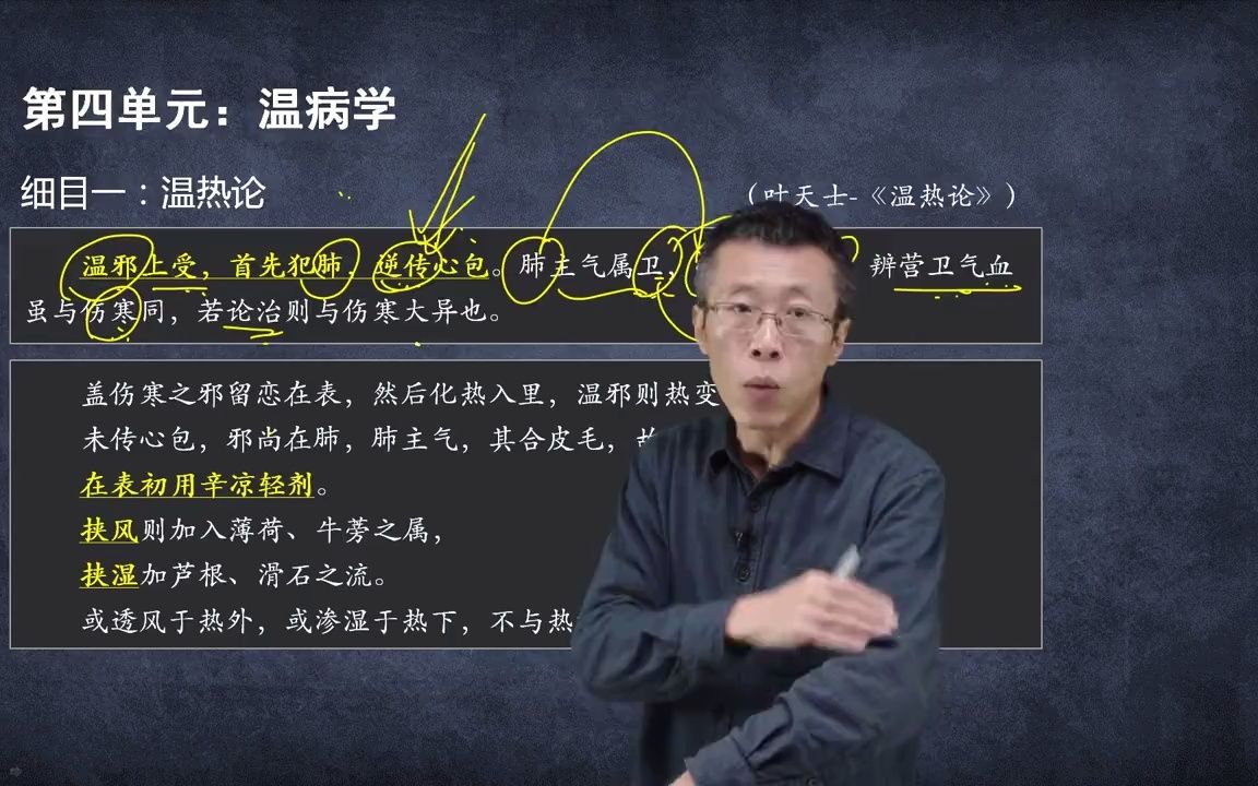 [图]中医经典 第4单元 温病学01