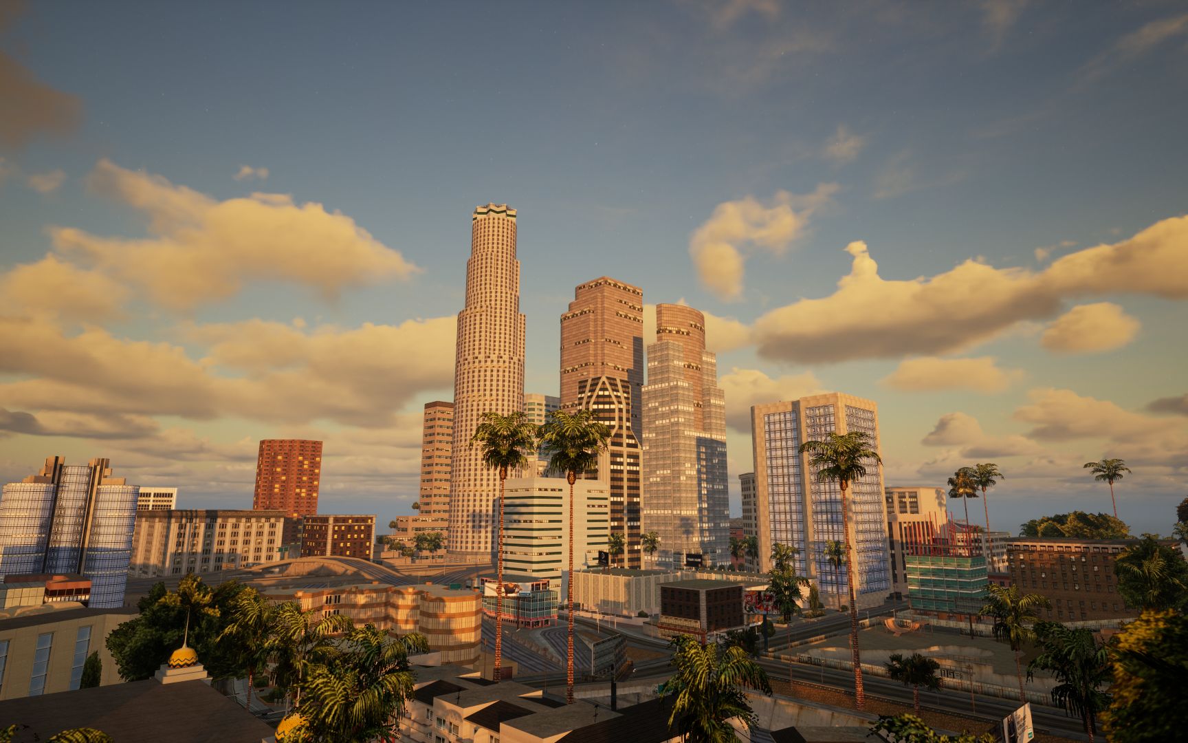 unrealengine5ue5虚幻5元宇宙现代数字城市孪生智慧城市实时渲染镜头