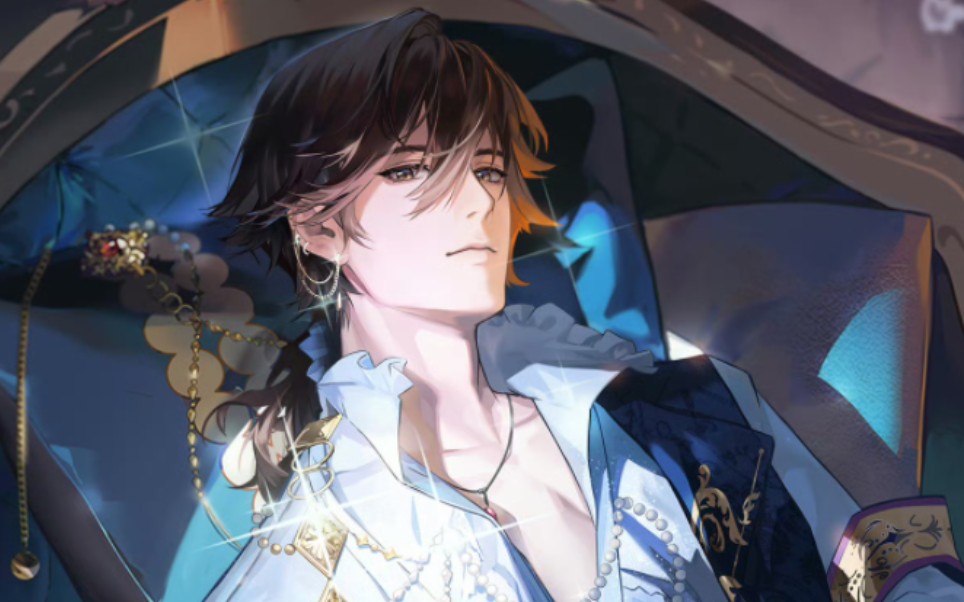 【闪亮的你】2024何弘之生日剧情『无餍盛宴』