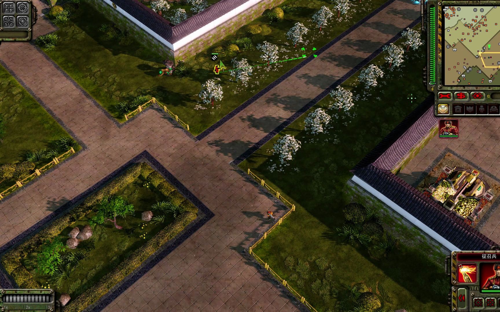 命令与征服:红色警戒3 富士山:刺杀日本天皇富士山