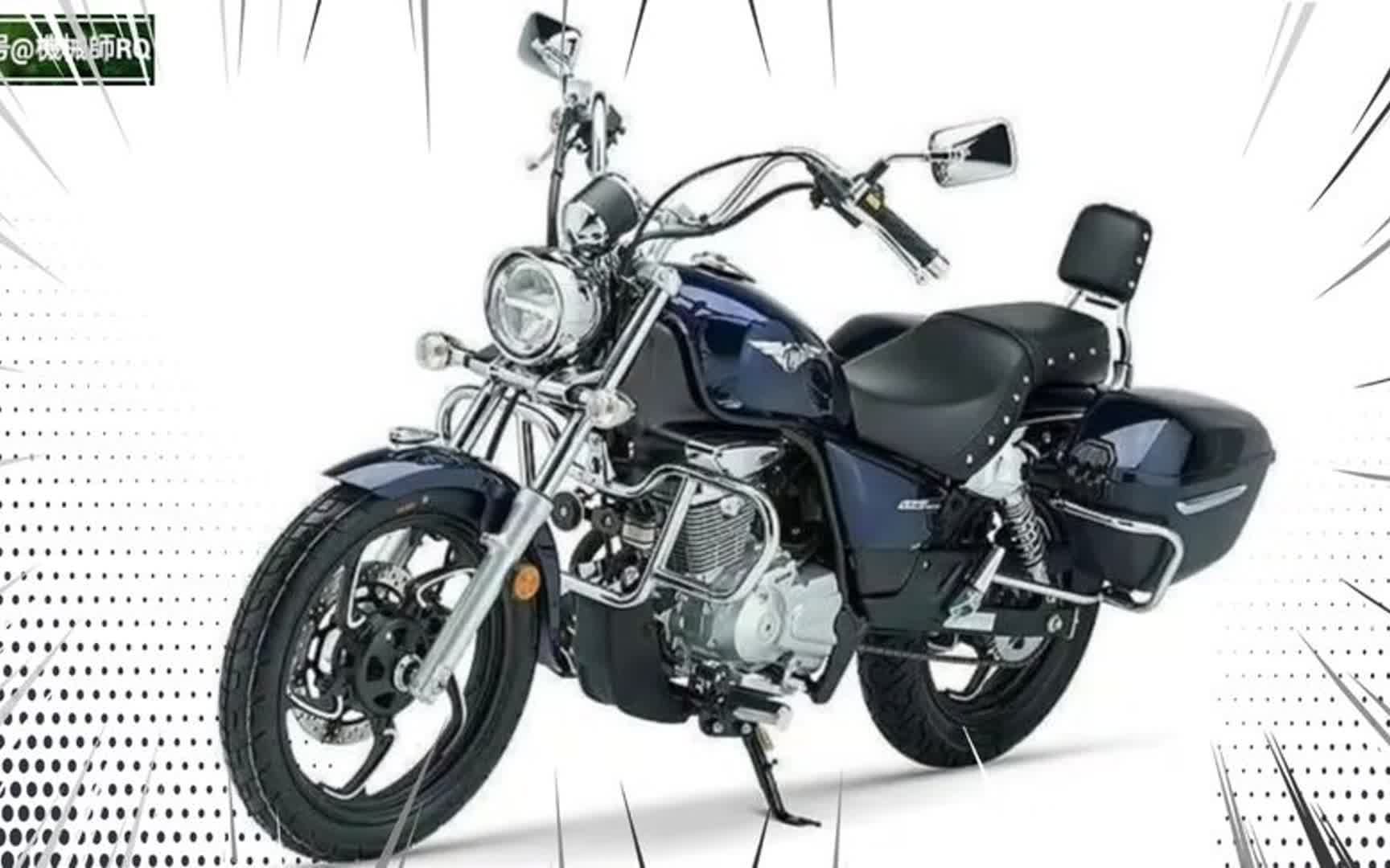 入门级巡航车推荐 -豪爵gzs150