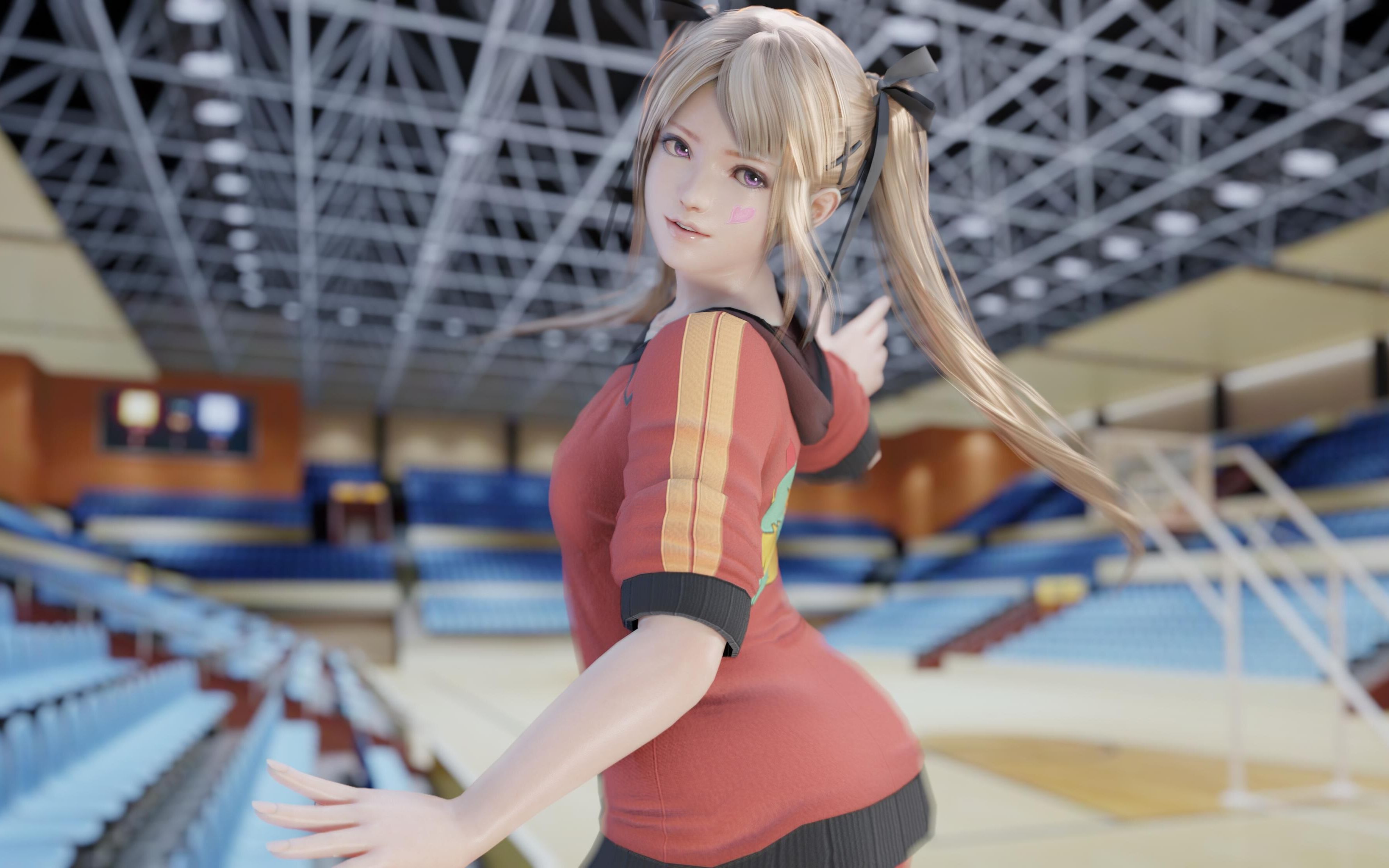 死或生6 黑屋特训 感受牛神的立回