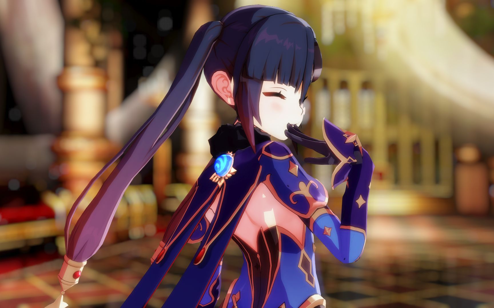 活动作品原神mmd莫娜想做你的女朋友