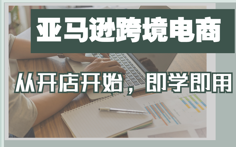 2022新版亚马逊跨境电商入门教程,一天带你开起店铺,亚马逊开店看这套就够了哔哩哔哩bilibili