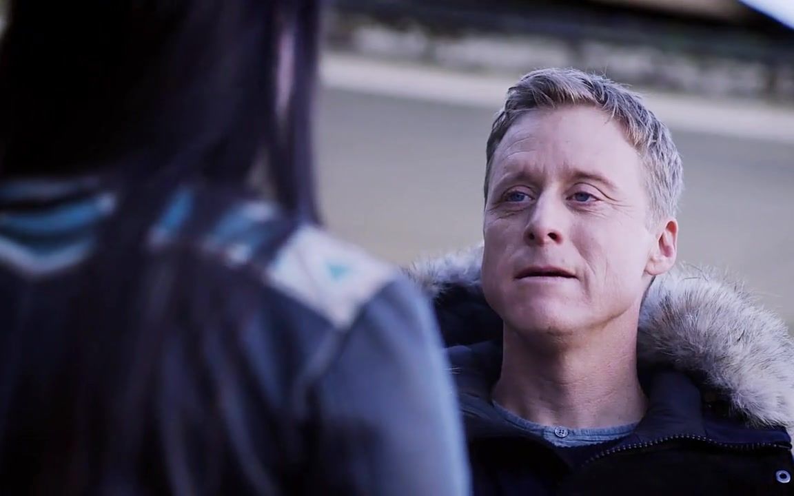 外星居民连冒充人类的外星人都知道男人不应该欺负女生