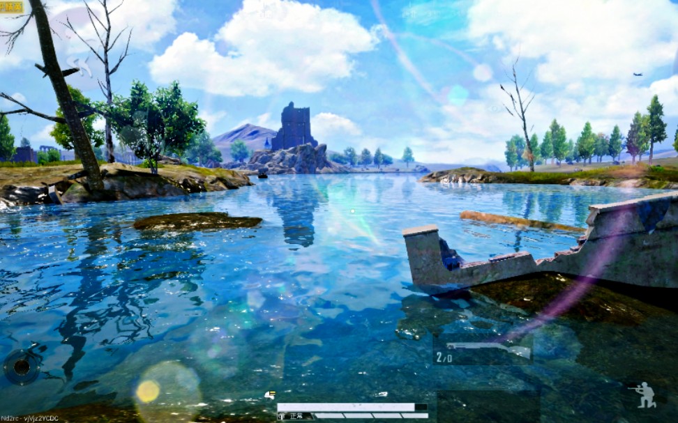 和平精英海岛20还在看720p开启2k分辨率将画质拉到极致