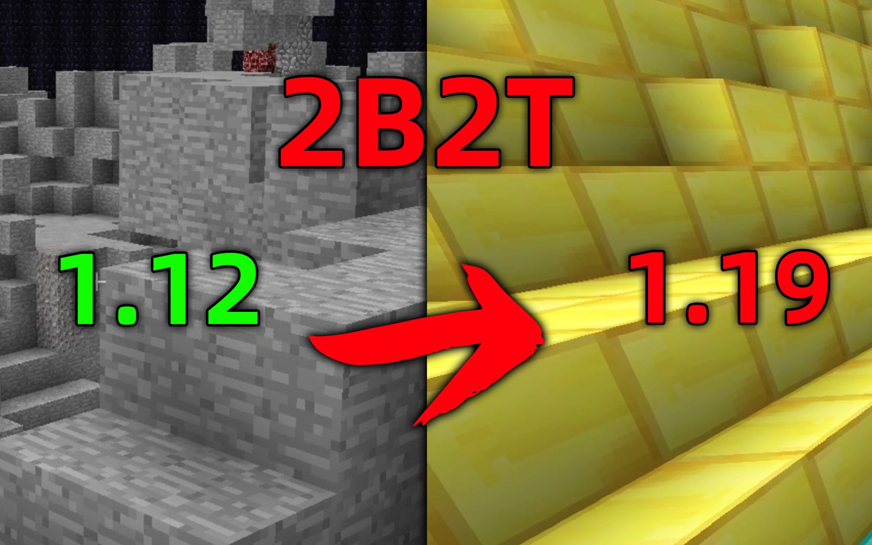 我的世界2B2T服务器：第11次入侵！版本更新1.19！中国玩家入侵！ 哔哩哔哩