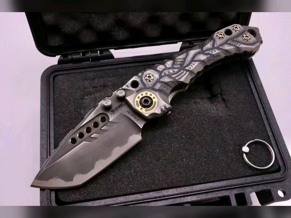 miller-bros-blades米勒兄弟 重型t1坦克超级重折z-wear独选钢材