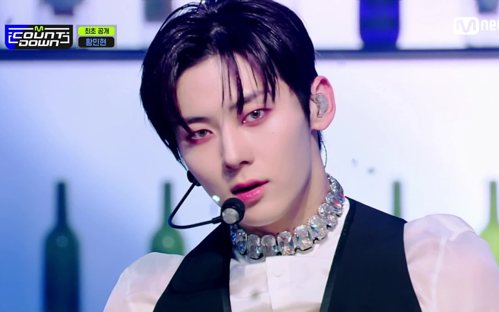 【黄旼炫】小黄以不同身份亮相m countdown的初舞台合辑