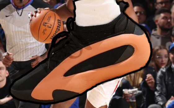 哈登8代亮相nba!球员亲自上脚,这独特的外形,阿迪开窍了