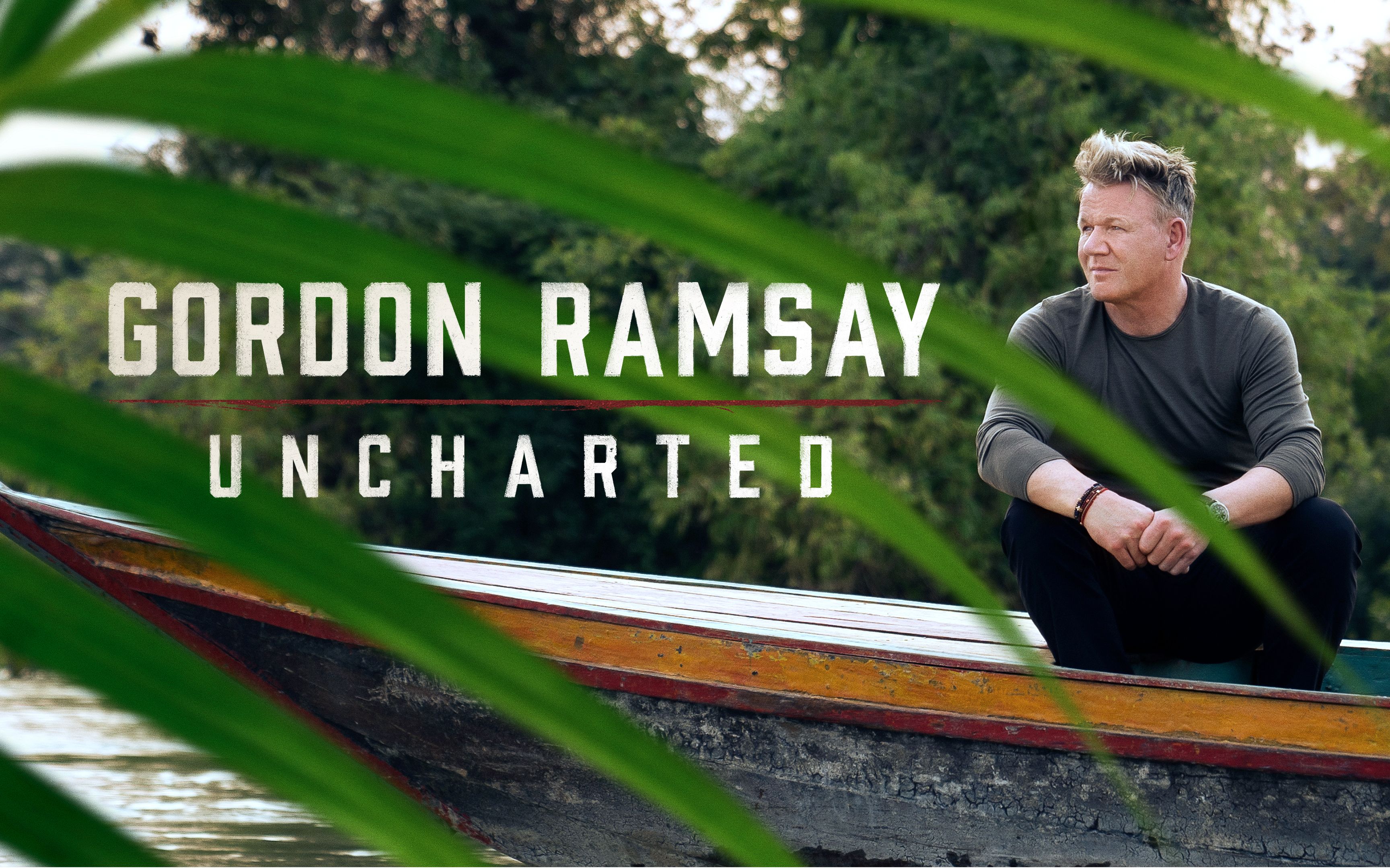 《戈登拉姆齐:秘境探险》首发预告1080p