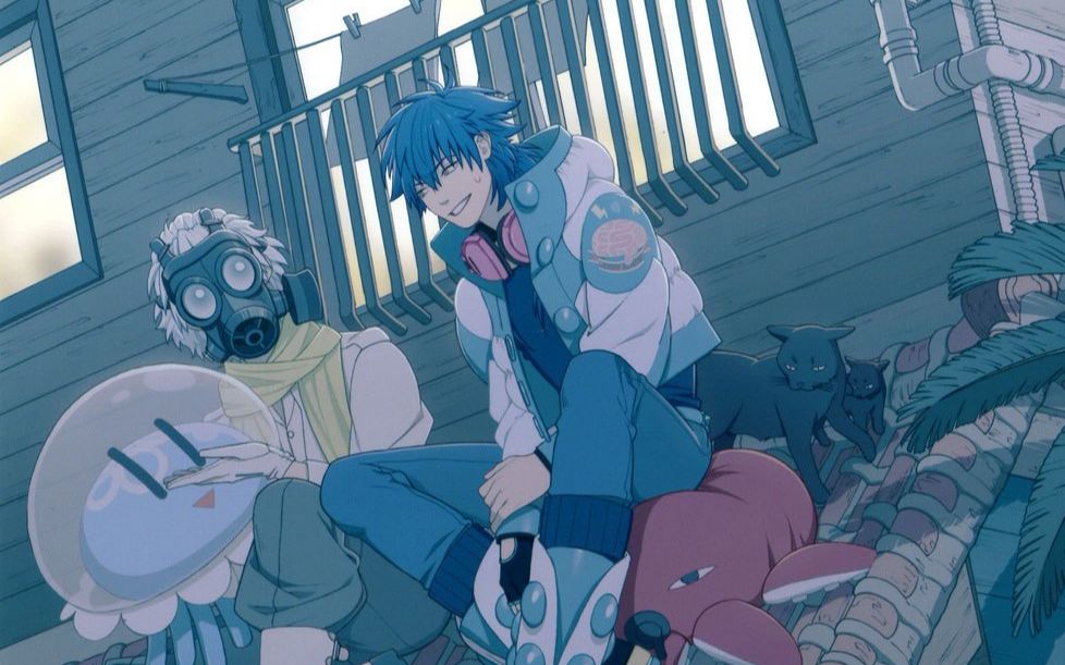 【dmmd】颗粒苍 lullaby blue
