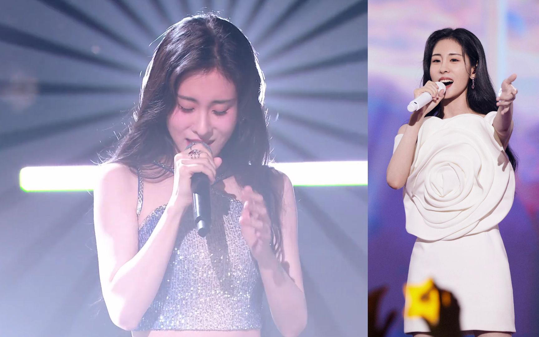 张碧晨《光的方向》舞台好燃,氛围感直接拉满,天籁嗓音开口跪!