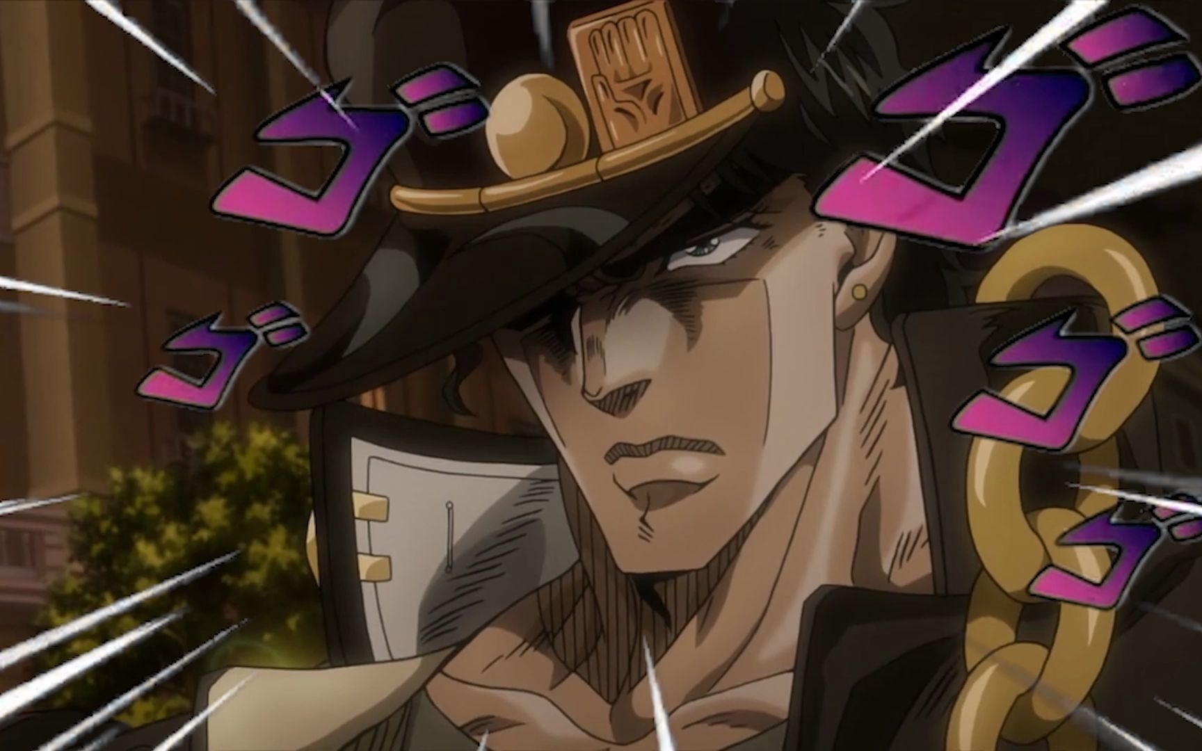 jojo魔改提早学会时停的承太郎去支援花京院