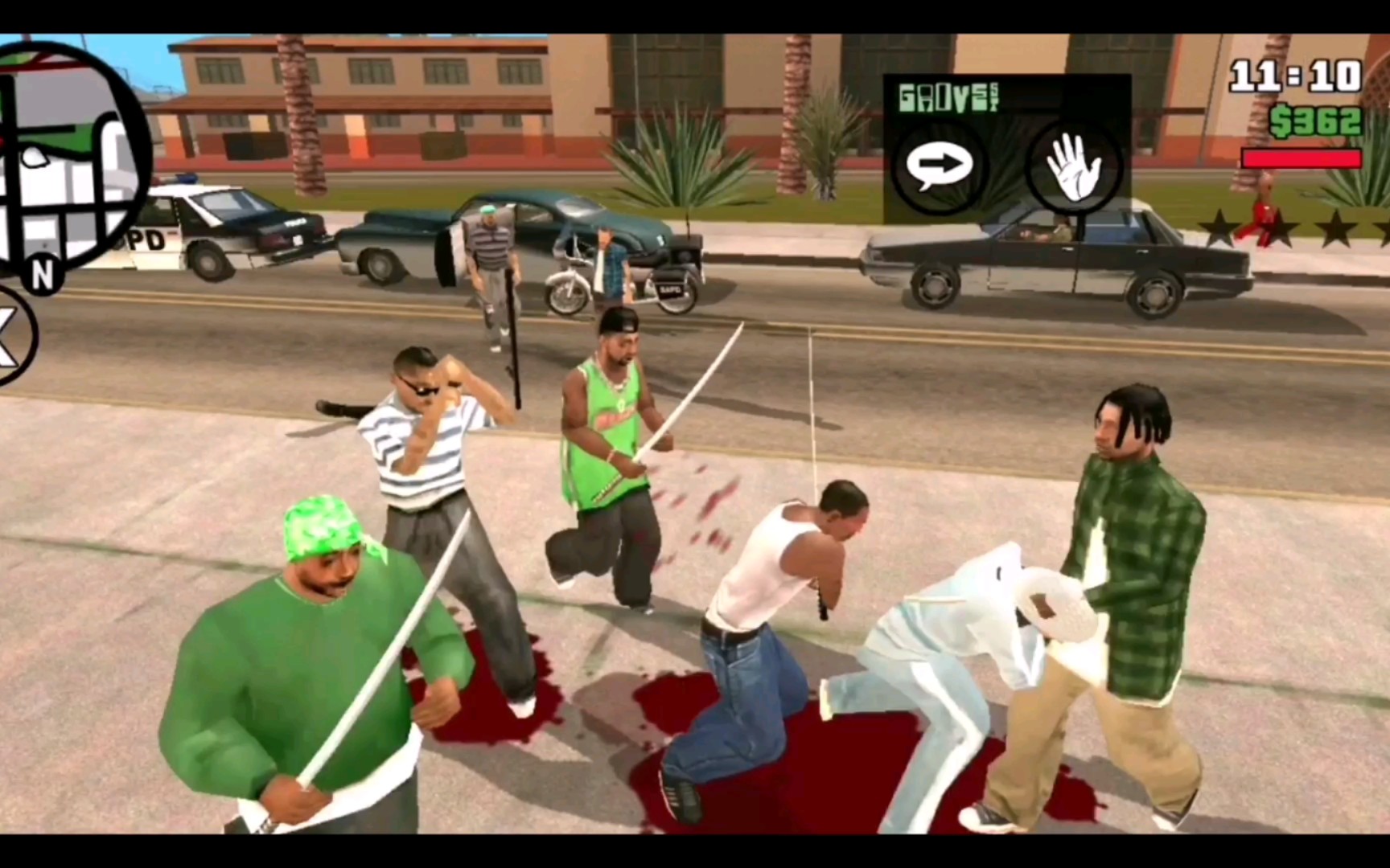 gtasa 格罗夫砍人帮