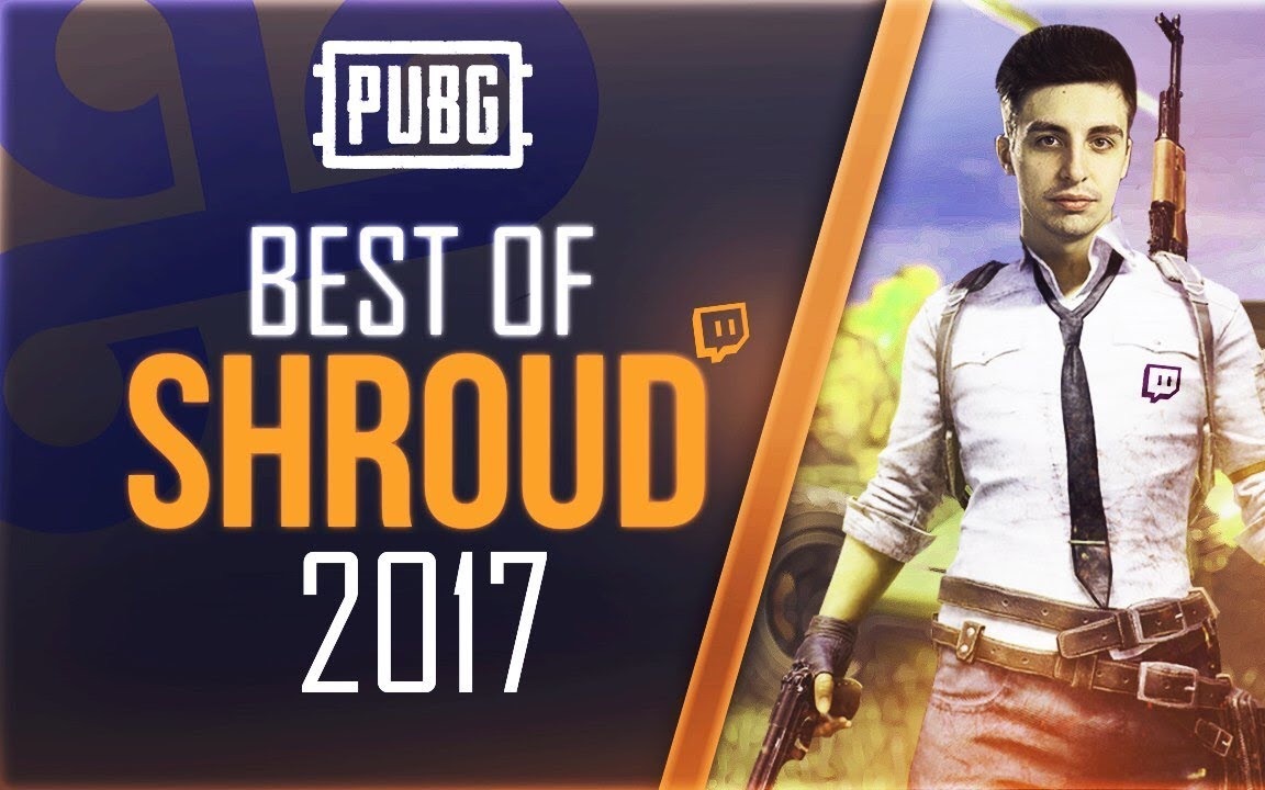 pubgshroud年度最佳吃鸡锦集看大佬秀操作