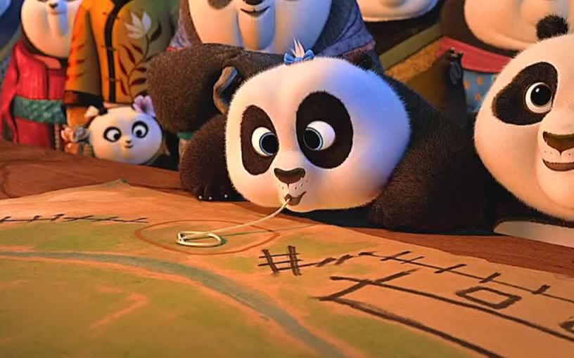 【功夫熊猫】小小熊猫可爱多