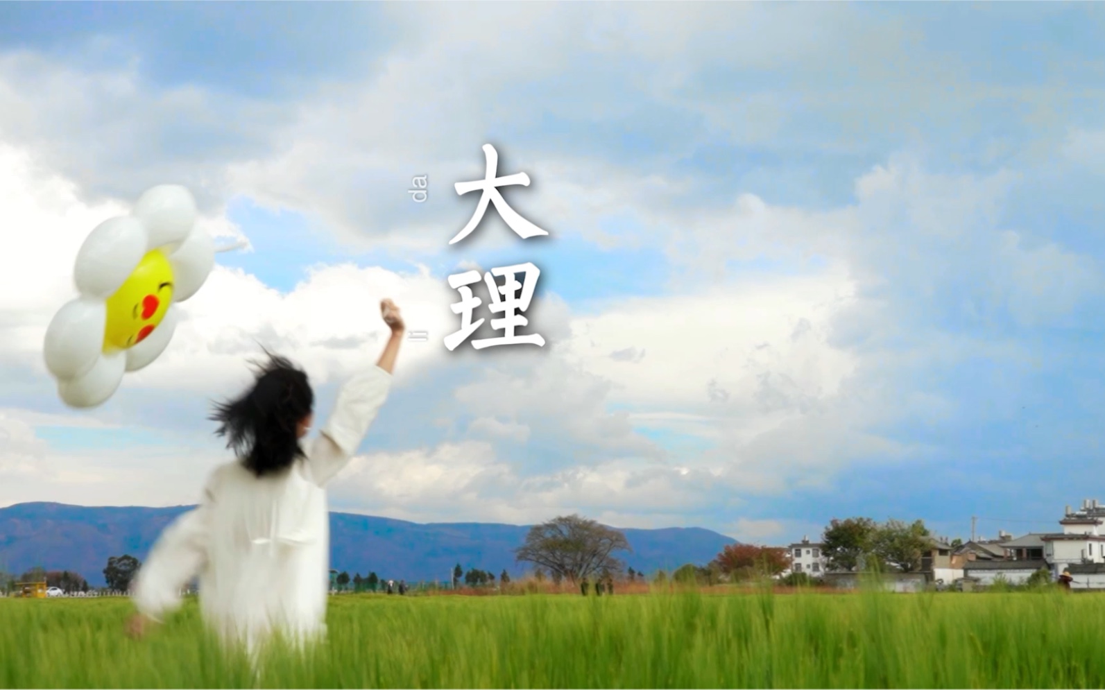 大理文案｜风是自由的，我也是。