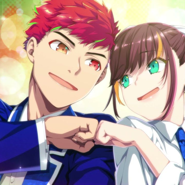 light】新作【マガツバライ】OP动画『Stand Straight up』_哔哩哔哩_